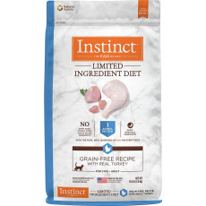 Instinct Limited Ingredient Diet Grain-Free Recipe with Real Turkey 單一蛋白質無穀物火雞配方貓用糧 11lbs